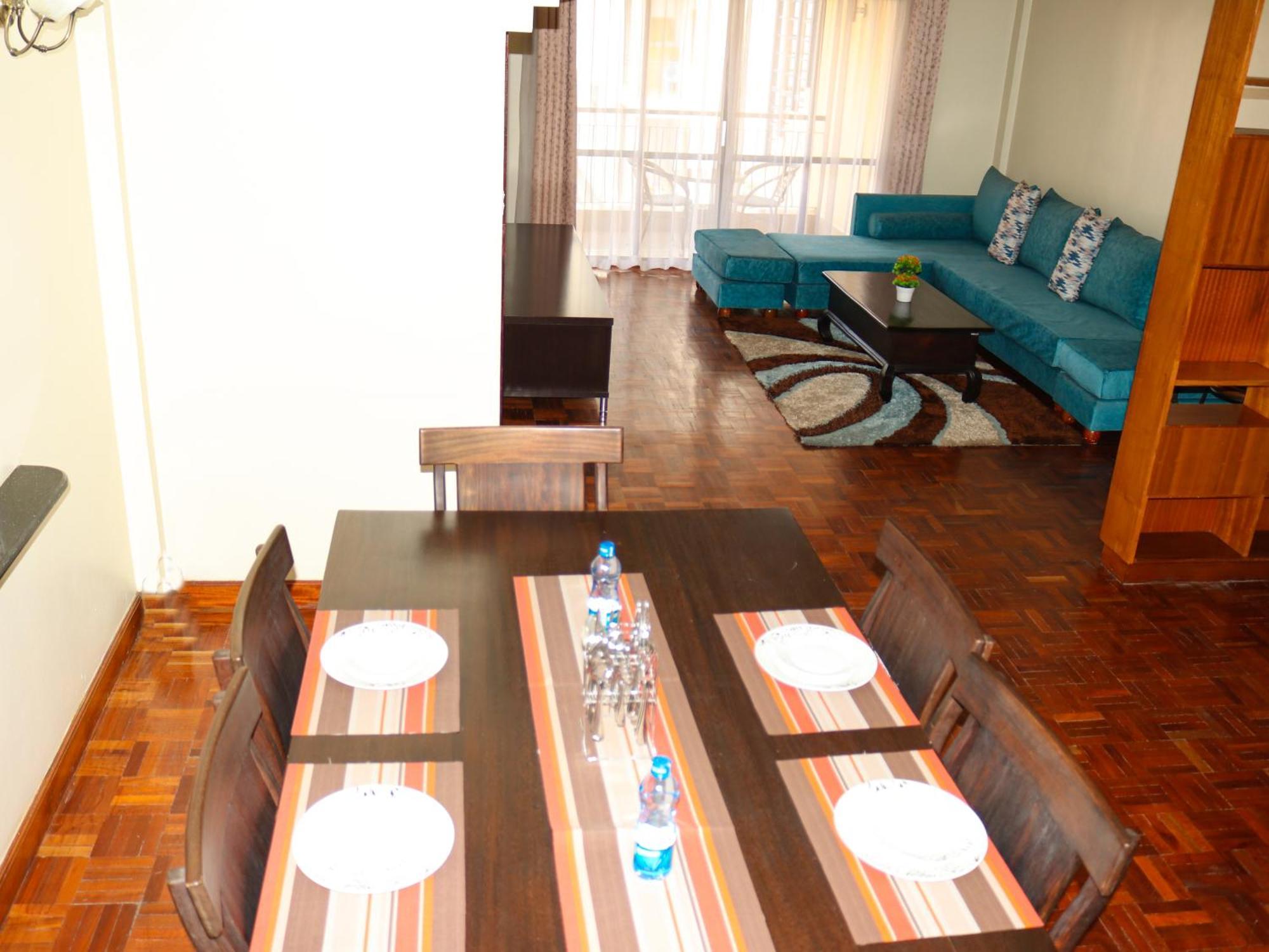 Kengen Furnished And Serviced Apartments Nairobi Bagian luar foto